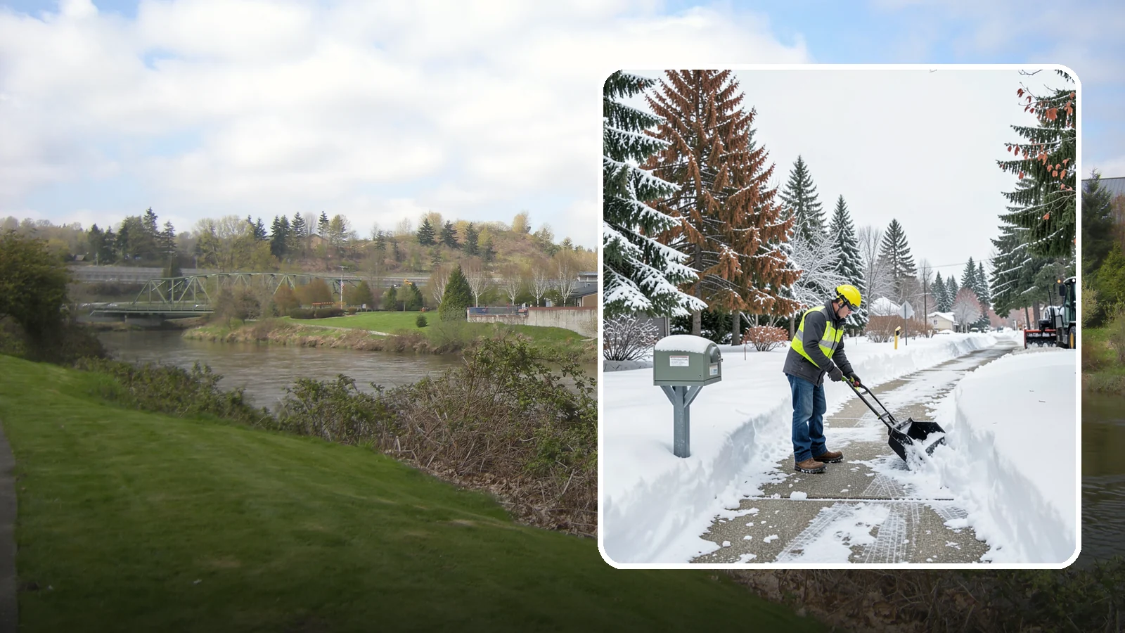 Mailbox Access Clearing in Tukwila, King County, WA - We clear the approach to your curbside mailbox so postal carriers can reach it and your mail keeps flowing.