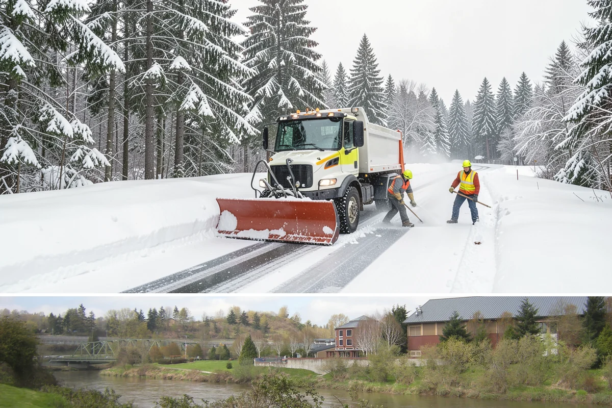 Mailbox Access Clearing in Tukwila, King County, WA - Sign up early in the season so your mailbox stays reachable from the first lowland snowfall.