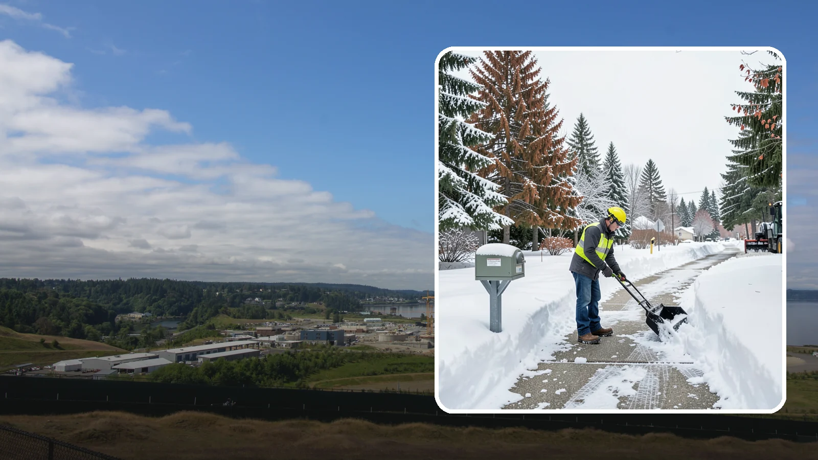 Mailbox Access Clearing in University Place, Pierce County, WA - We clear the approach to your curbside mailbox so postal carriers can reach it and your mail keeps flowing.