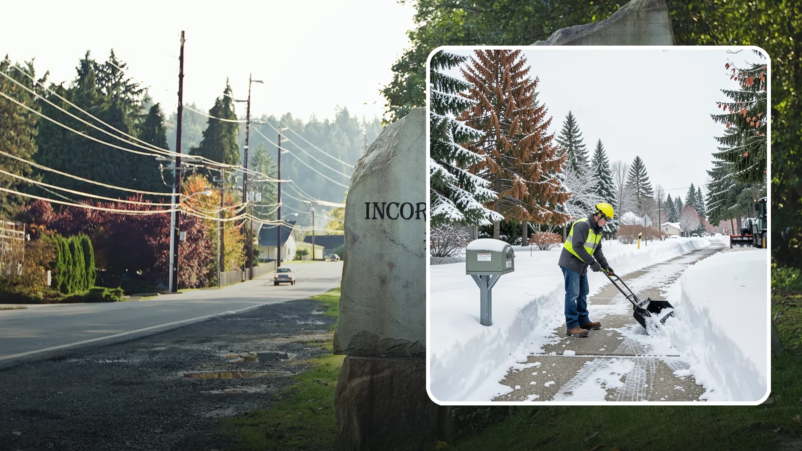 Mailbox Access Clearing in Wilkeson, Pierce County, WA - We clear the approach to your curbside mailbox so postal carriers can reach it and your mail keeps flowing.