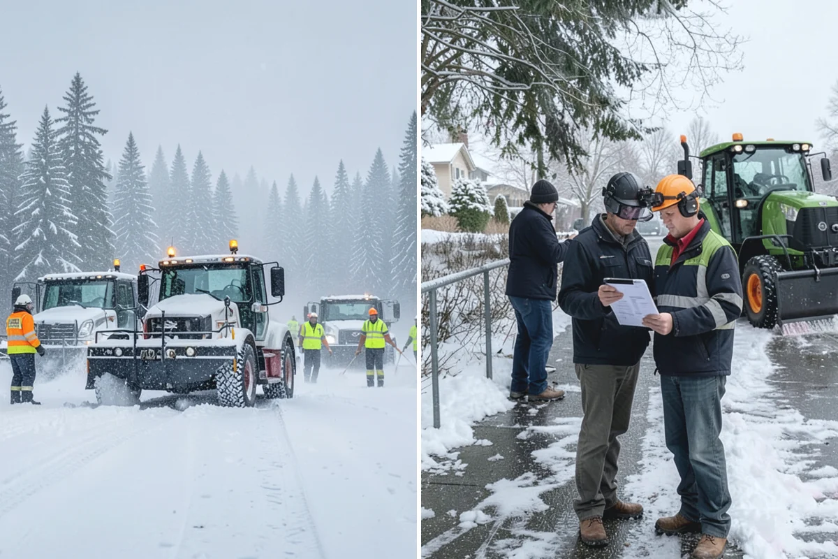Mailbox Access Clearing in Wilkeson, Pierce County, WA - We locate the mailbox and note the delivery method