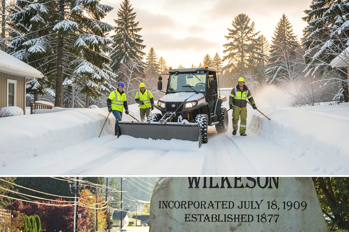 Mailbox Access Clearing in Wilkeson, Pierce County, WA - Sign up early in the season so your mailbox stays reachable from the first lowland snowfall.