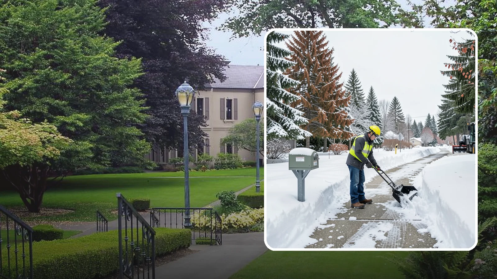 Mailbox Access Clearing in Woodinville, King County, WA - We clear the approach to your curbside mailbox so postal carriers can reach it and your mail keeps flowing.