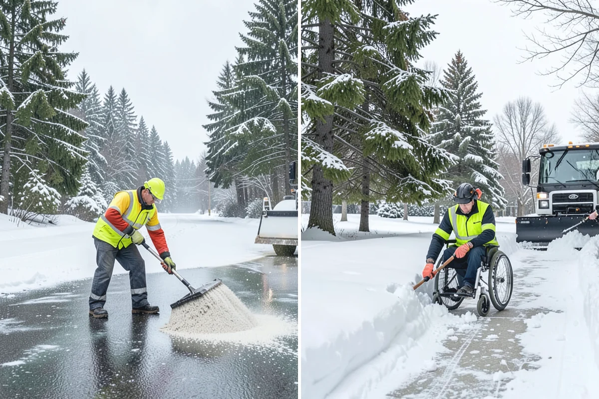 Mailbox Access Clearing in Woodinville, King County, WA - We locate the mailbox and note the delivery method