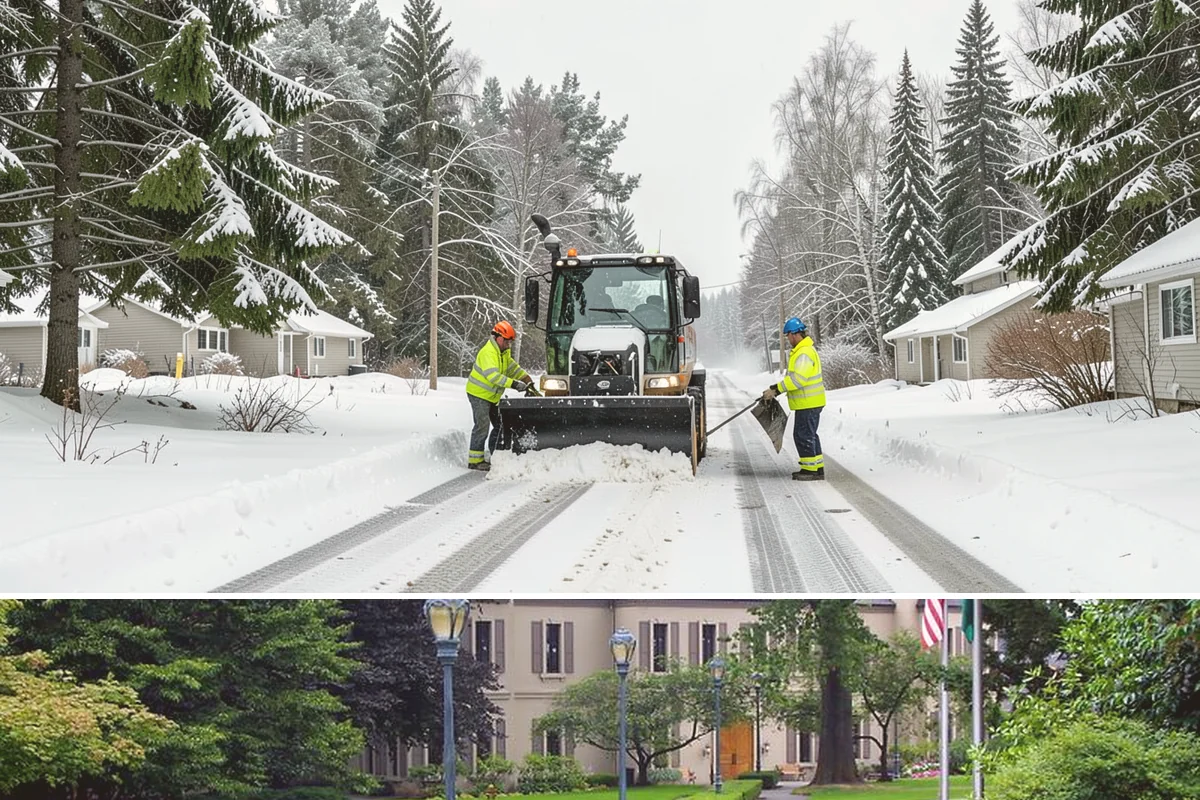 Mailbox Access Clearing in Woodinville, King County, WA - Sign up early in the season so your mailbox stays reachable from the first lowland snowfall.