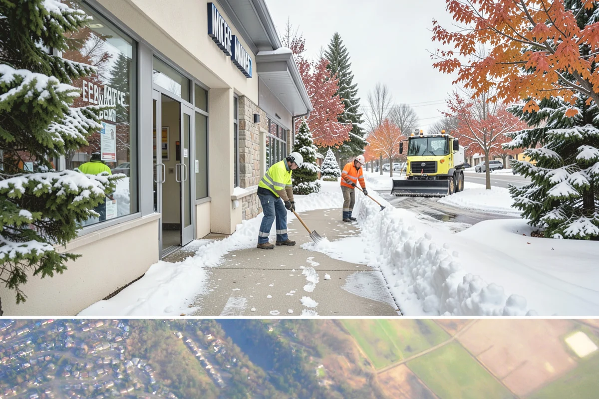 Manufacturing Plant Snow Removal in Algona, King County, WA - Most Western Washington plants need coverage from December through February, concentrated around cold, clear nights that follow...