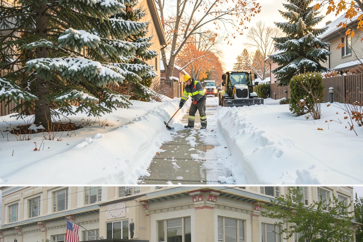 Manufacturing Plant Snow Removal in Anacortes, Skagit County, WA - Most Western Washington plants need coverage from December through February, concentrated around cold, clear nights that follow...
