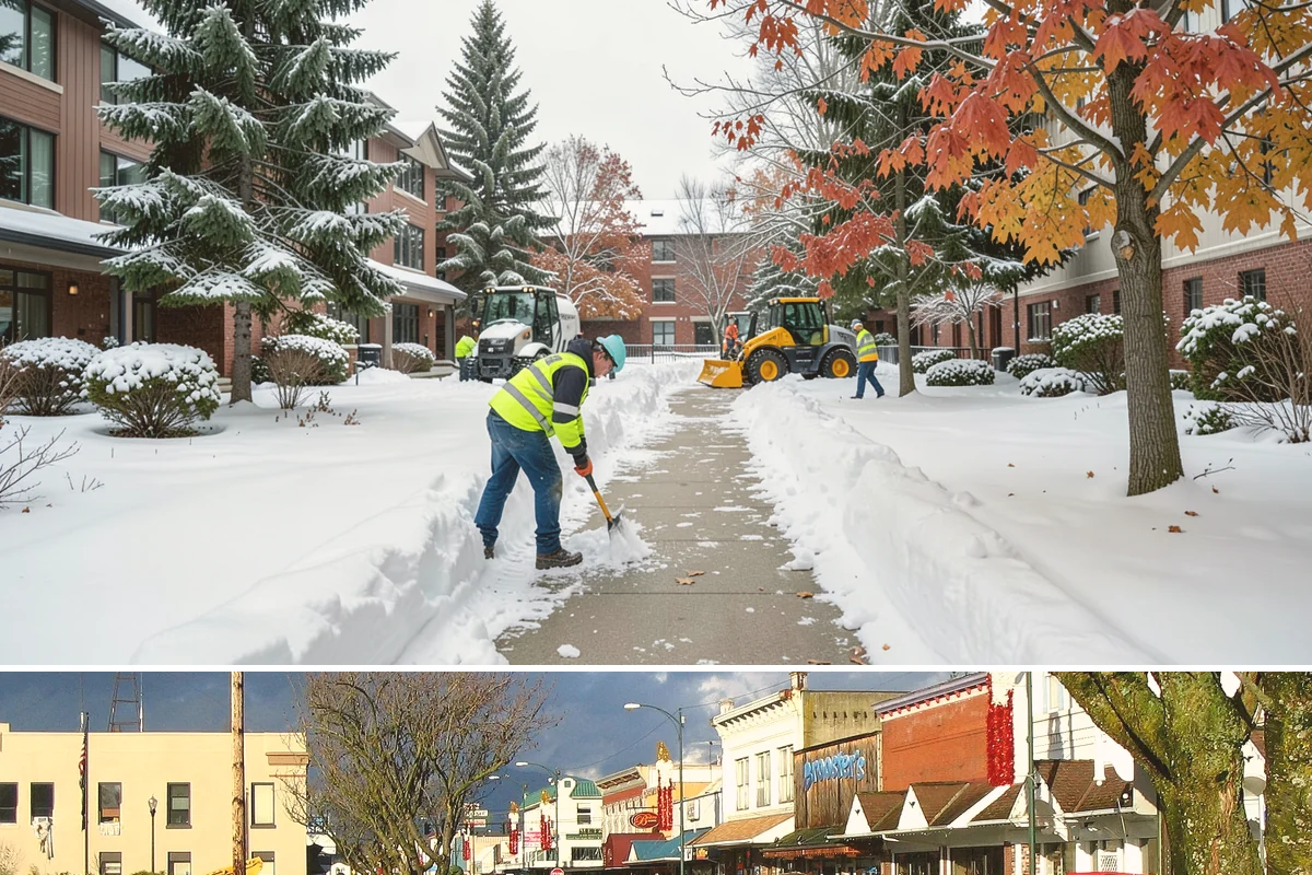 Manufacturing Plant Snow Removal in Arlington, Snohomish County, WA - Most Western Washington plants need coverage from December through February, concentrated around cold, clear nights that follow...