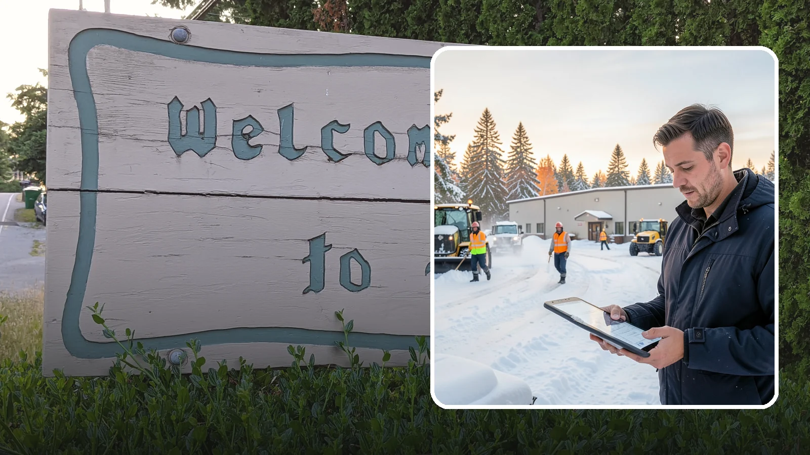 Manufacturing Plant Snow Removal in Brier, Snohomish County, WA - Keep raw materials arriving and finished goods shipping by having your plant's shipping yards, employee lots, and pedestrian...