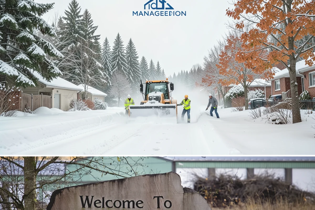 Manufacturing Plant Snow Removal in Buckley, Pierce County, WA - Most Western Washington plants need coverage from December through February, concentrated around cold, clear nights that follow...