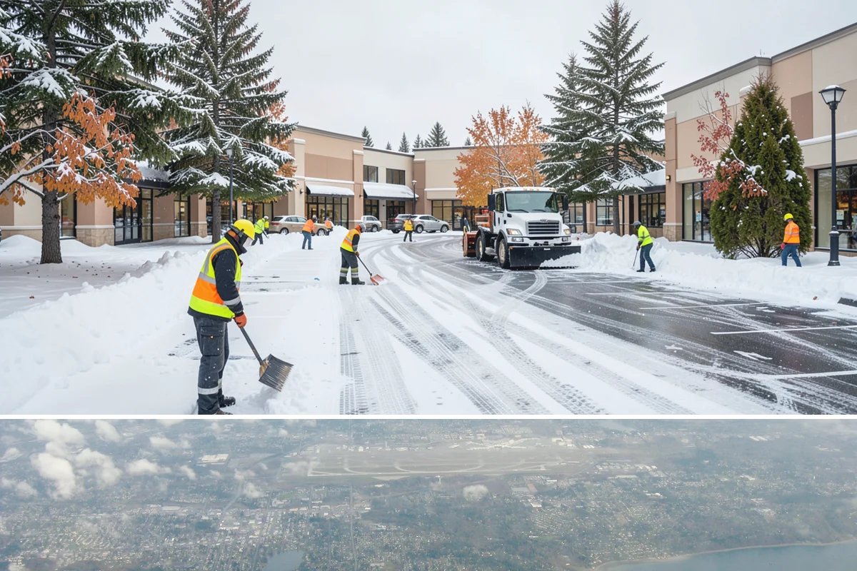 Manufacturing Plant Snow Removal in Burien, King County, WA - Most Western Washington plants need coverage from December through February, concentrated around cold, clear nights that follow...