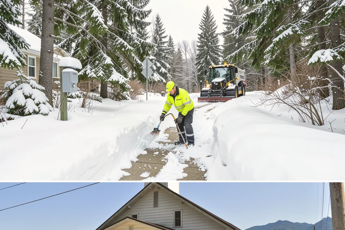 Manufacturing Plant Snow Removal in Concrete, Skagit County, WA - Most Western Washington plants need coverage from December through February, concentrated around cold, clear nights that follow...