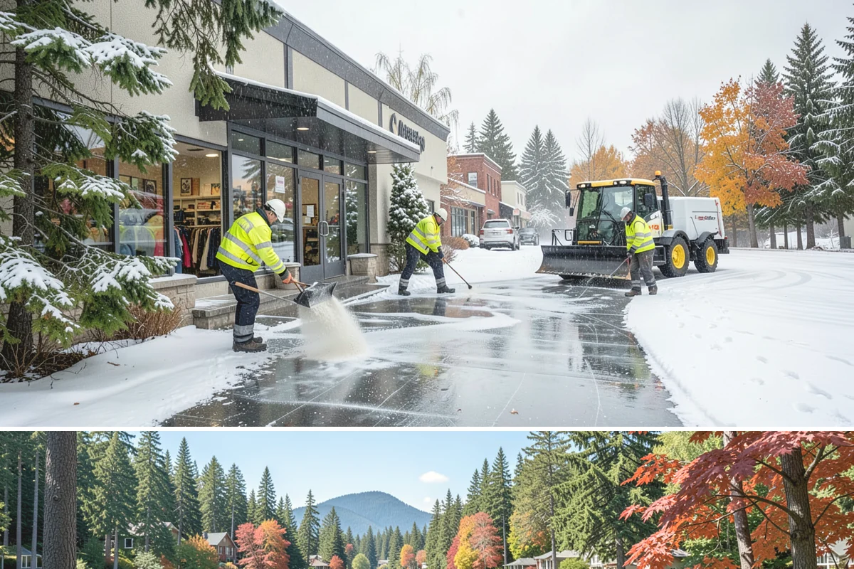 Manufacturing Plant Snow Removal in Covington, King County, WA - Most Western Washington plants need coverage from December through February, concentrated around cold, clear nights that follow...