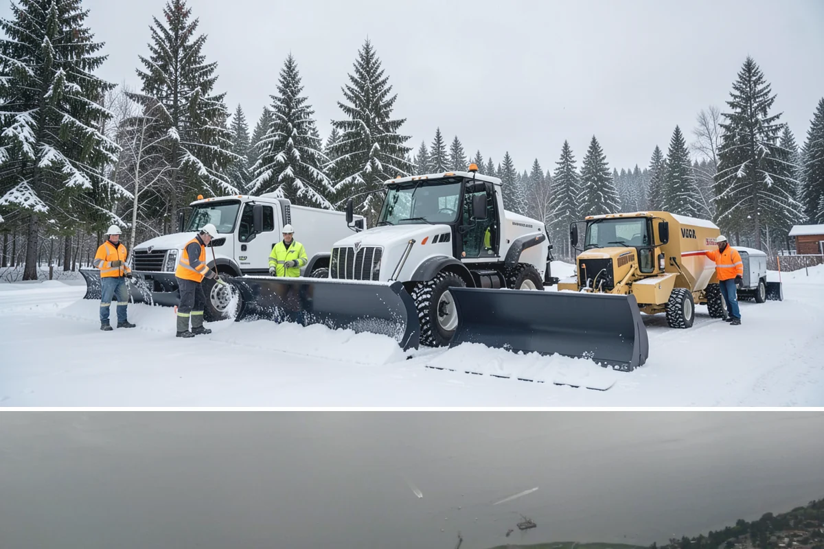 Manufacturing Plant Snow Removal in Des Moines, King County, WA - Most Western Washington plants need coverage from December through February, concentrated around cold, clear nights that follow...