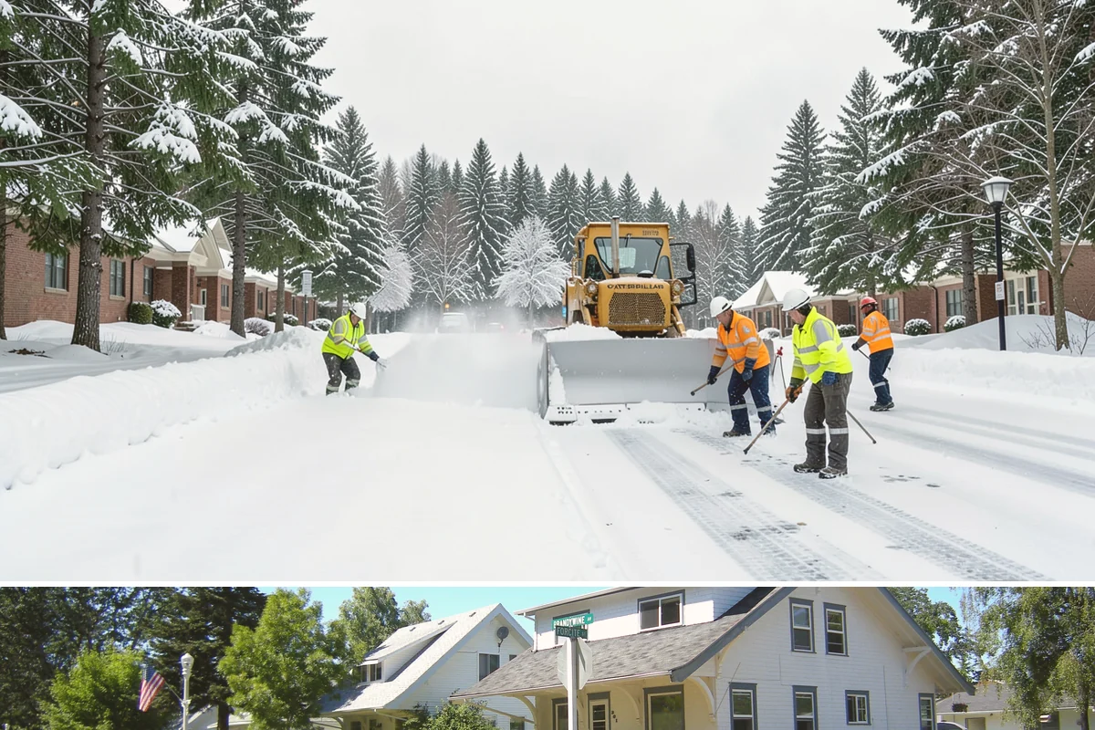 Manufacturing Plant Snow Removal in DuPont, Pierce County, WA - Most Western Washington plants need coverage from December through February, concentrated around cold, clear nights that follow...