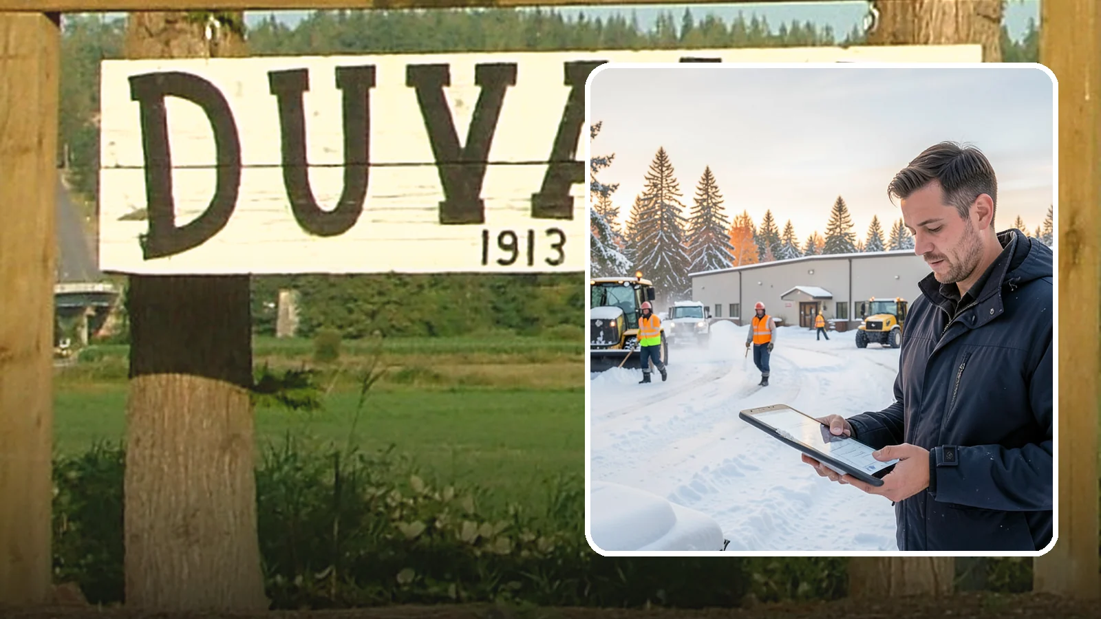 Manufacturing Plant Snow Removal in Duvall, King County, WA - Keep raw materials arriving and finished goods shipping by having your plant's shipping yards, employee lots, and pedestrian...
