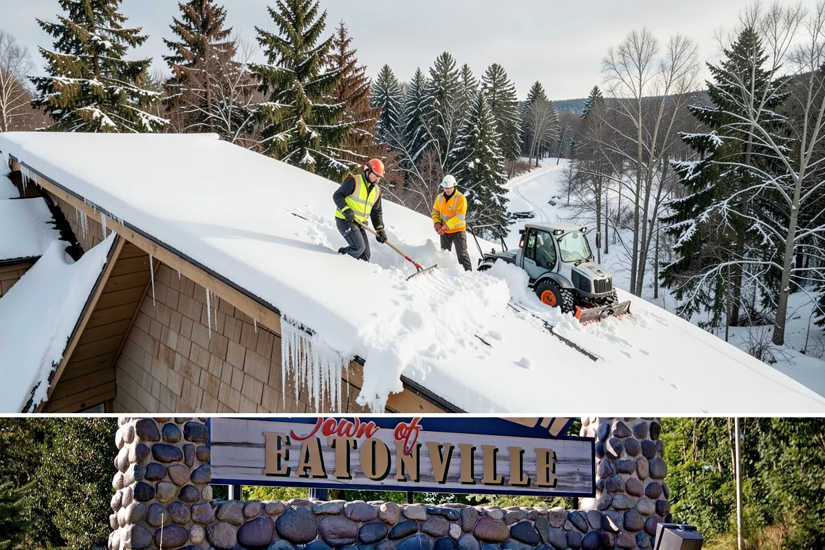 Manufacturing Plant Snow Removal in Eatonville, Pierce County, WA - Most Western Washington plants need coverage from December through February, concentrated around cold, clear nights that follow...