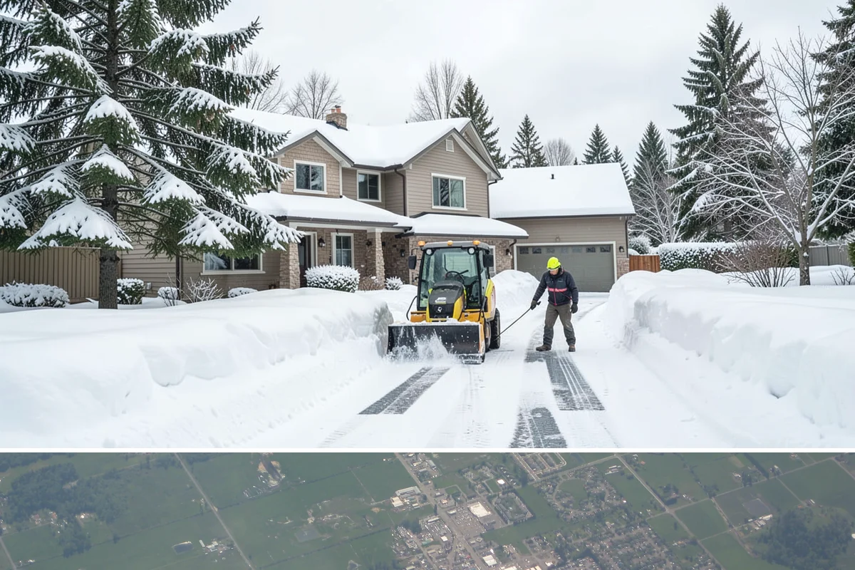Manufacturing Plant Snow Removal in Enumclaw, King County, WA - Most Western Washington plants need coverage from December through February, concentrated around cold, clear nights that follow...