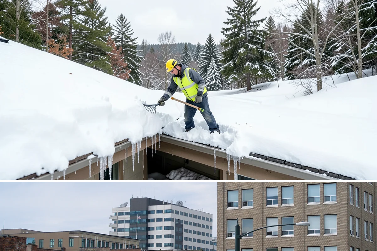 Manufacturing Plant Snow Removal in Everett, Snohomish County, WA - Most Western Washington plants need coverage from December through February, concentrated around cold, clear nights that follow...