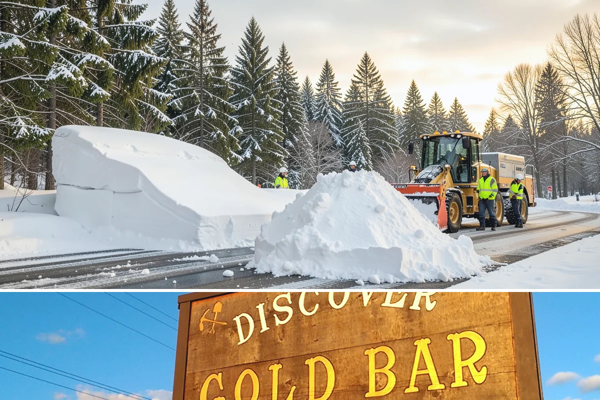 Manufacturing Plant Snow Removal in Gold Bar, Snohomish County, WA - Most Western Washington plants need coverage from December through February, concentrated around cold, clear nights that follow...