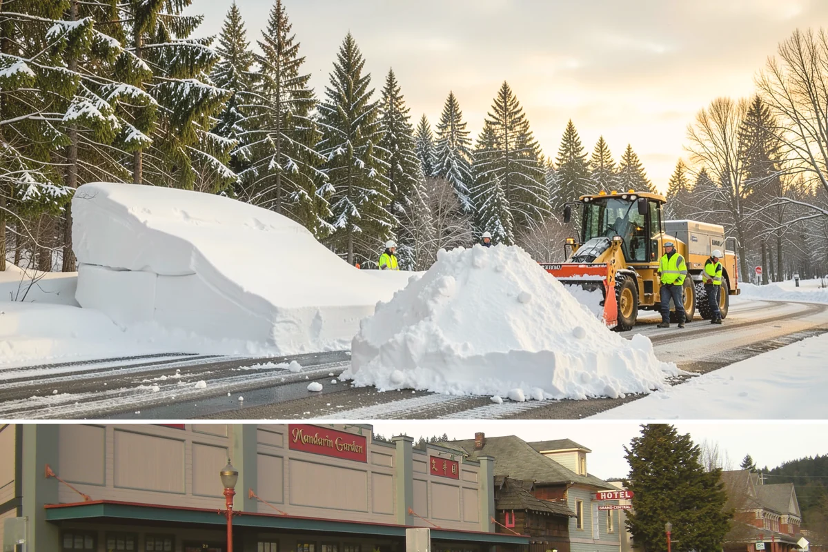 Manufacturing Plant Snow Removal in Issaquah, King County, WA - Most Western Washington plants need coverage from December through February, concentrated around cold, clear nights that follow...