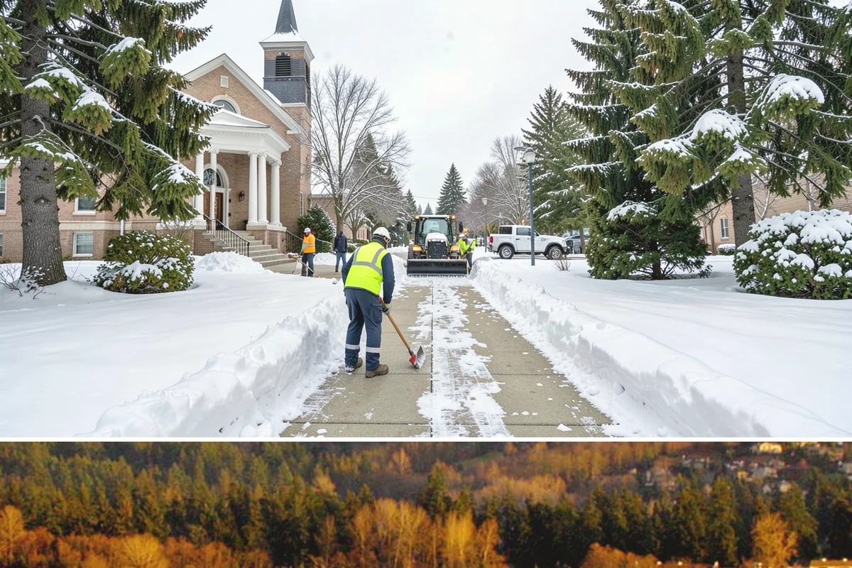 Manufacturing Plant Snow Removal in Kenmore, King County, WA - Most Western Washington plants need coverage from December through February, concentrated around cold, clear nights that follow...