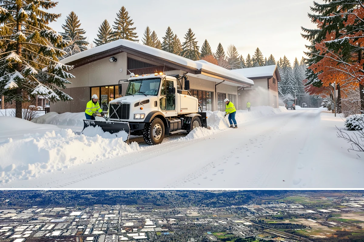 Manufacturing Plant Snow Removal in Kent, King County, WA - Most Western Washington plants need coverage from December through February, concentrated around cold, clear nights that follow...