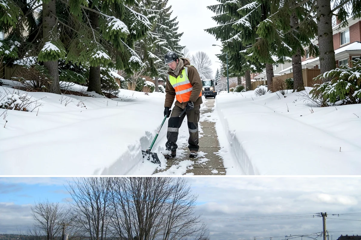 Manufacturing Plant Snow Removal in Langley, Island County, WA - Most Western Washington plants need coverage from December through February, concentrated around cold, clear nights that follow...