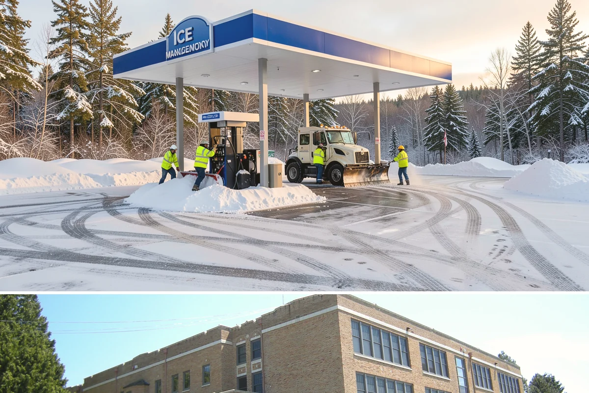 Manufacturing Plant Snow Removal in Maple Valley, King County, WA - Most Western Washington plants need coverage from December through February, concentrated around cold, clear nights that follow...