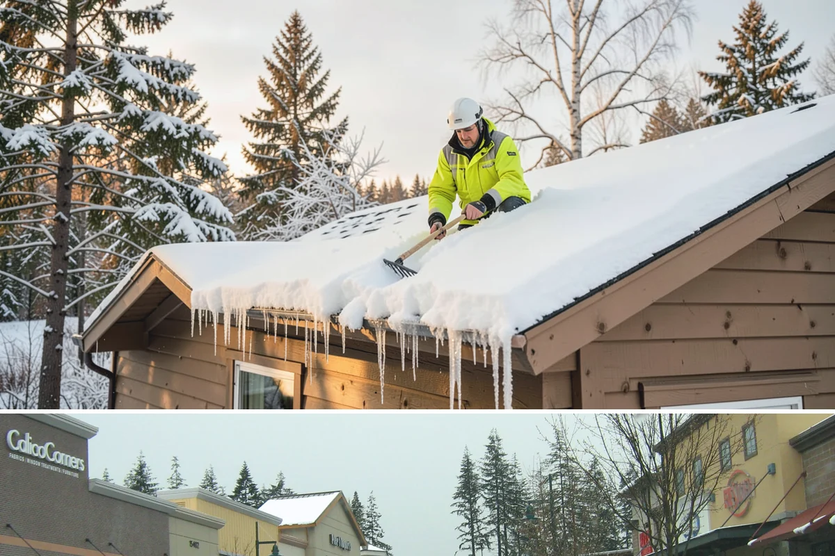 Manufacturing Plant Snow Removal in Mill Creek, Snohomish County, WA - Most Western Washington plants need coverage from December through February, concentrated around cold, clear nights that follow...