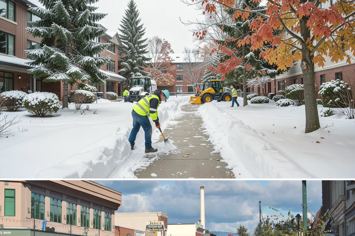 Manufacturing Plant Snow Removal in Monroe, Snohomish County, WA - Most Western Washington plants need coverage from December through February, concentrated around cold, clear nights that follow...