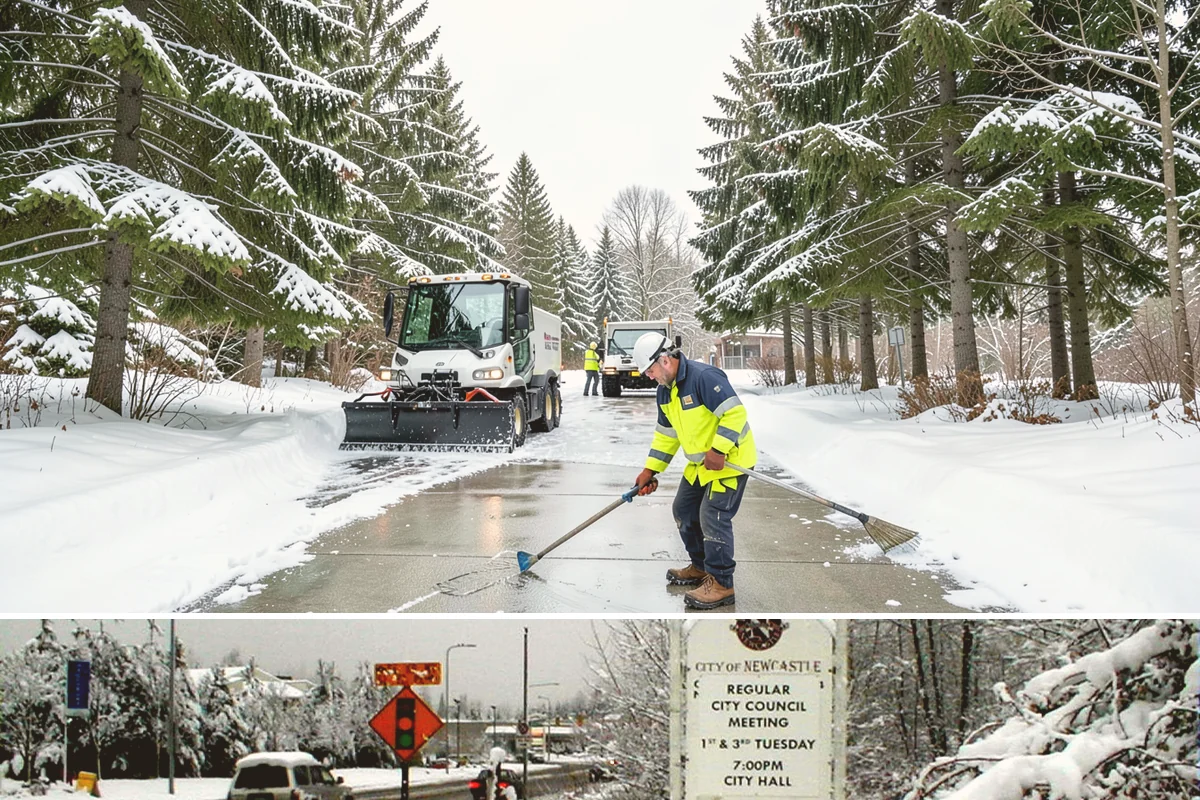 Manufacturing Plant Snow Removal in Newcastle, King County, WA - Most Western Washington plants need coverage from December through February, concentrated around cold, clear nights that follow...