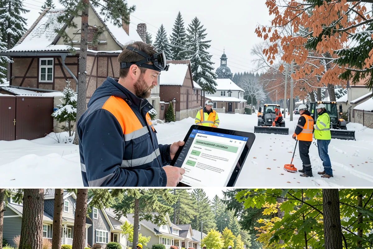 Manufacturing Plant Snow Removal in Normandy Park, King County, WA - Most Western Washington plants need coverage from December through February, concentrated around cold, clear nights that follow...