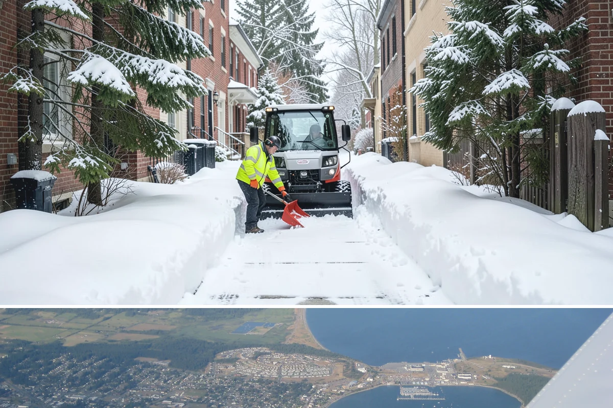 Manufacturing Plant Snow Removal in Oak Harbor, Island County, WA - Most Western Washington plants need coverage from December through February, concentrated around cold, clear nights that follow...