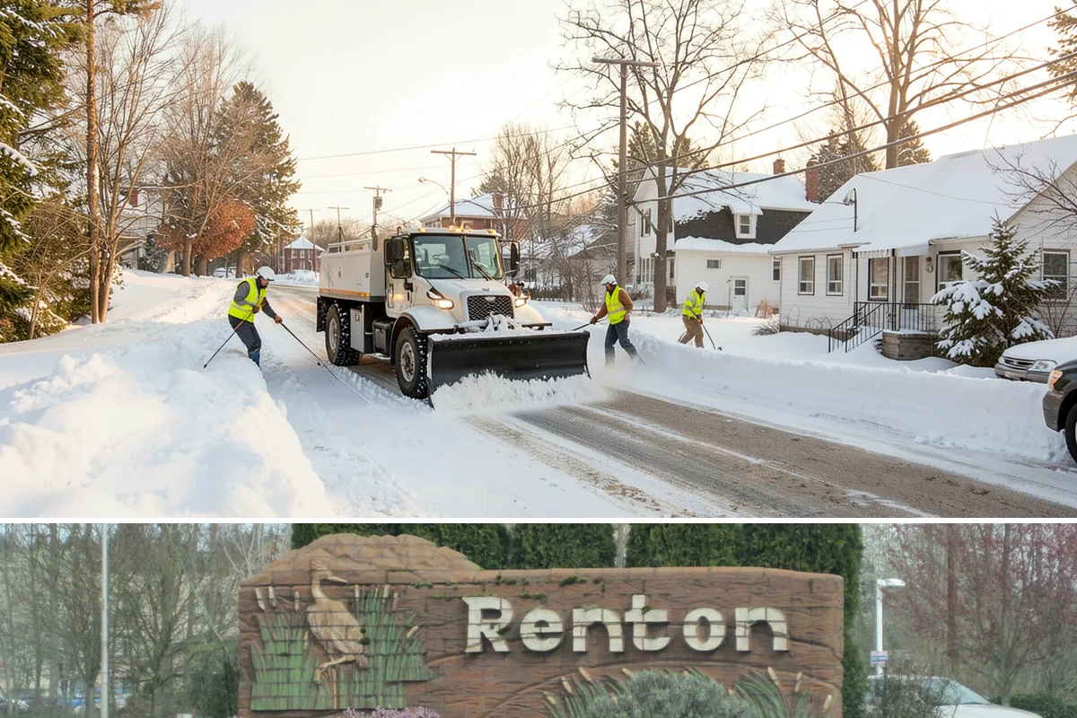 Manufacturing Plant Snow Removal in Renton, King County, WA - Most Western Washington plants need coverage from December through February, concentrated around cold, clear nights that follow...