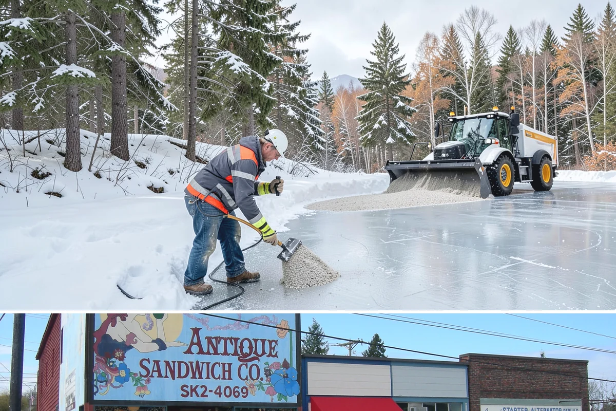Manufacturing Plant Snow Removal in Ruston, Pierce County, WA - Most Western Washington plants need coverage from December through February, concentrated around cold, clear nights that follow...