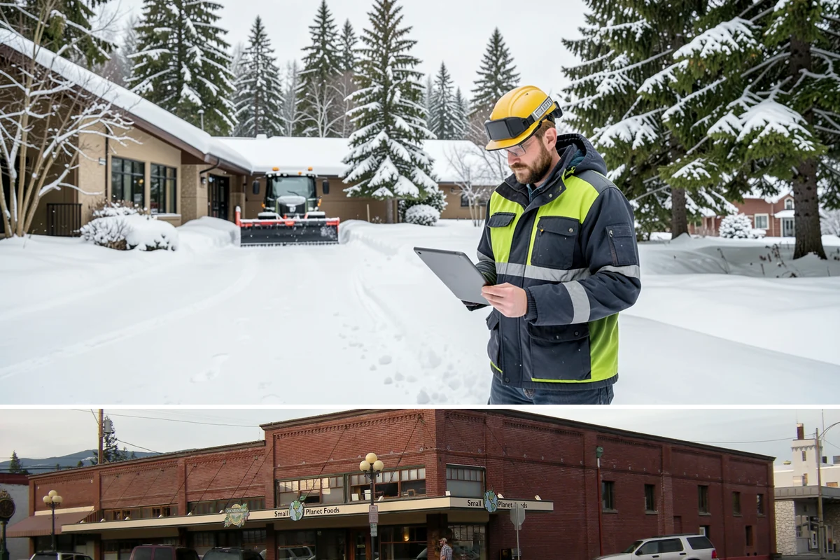 Manufacturing Plant Snow Removal in Sedro-Woolley, Skagit County, WA - Most Western Washington plants need coverage from December through February, concentrated around cold, clear nights that follow...