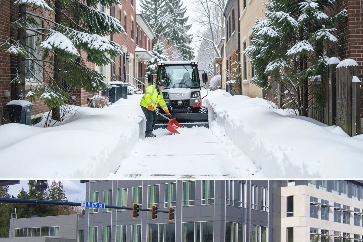 Manufacturing Plant Snow Removal in Shoreline, King County, WA - Most Western Washington plants need coverage from December through February, concentrated around cold, clear nights that follow...