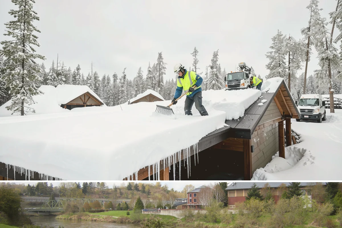 Manufacturing Plant Snow Removal in Tukwila, King County, WA - Most Western Washington plants need coverage from December through February, concentrated around cold, clear nights that follow...