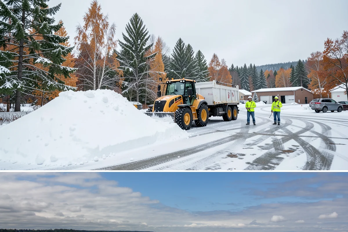 Manufacturing Plant Snow Removal in University Place, Pierce County, WA - Most Western Washington plants need coverage from December through February, concentrated around cold, clear nights that follow...