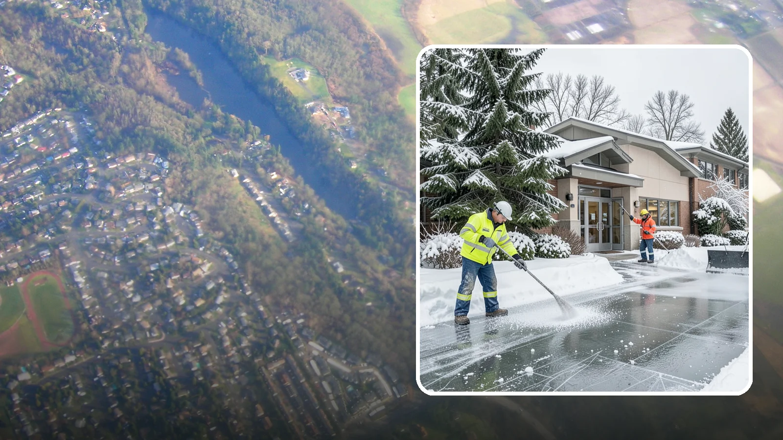 Medical Office Deicing in Algona, King County, WA - Deicing for medical offices and clinics, keeping patient entrances, accessible ramps, and lots clear for visitors who often...