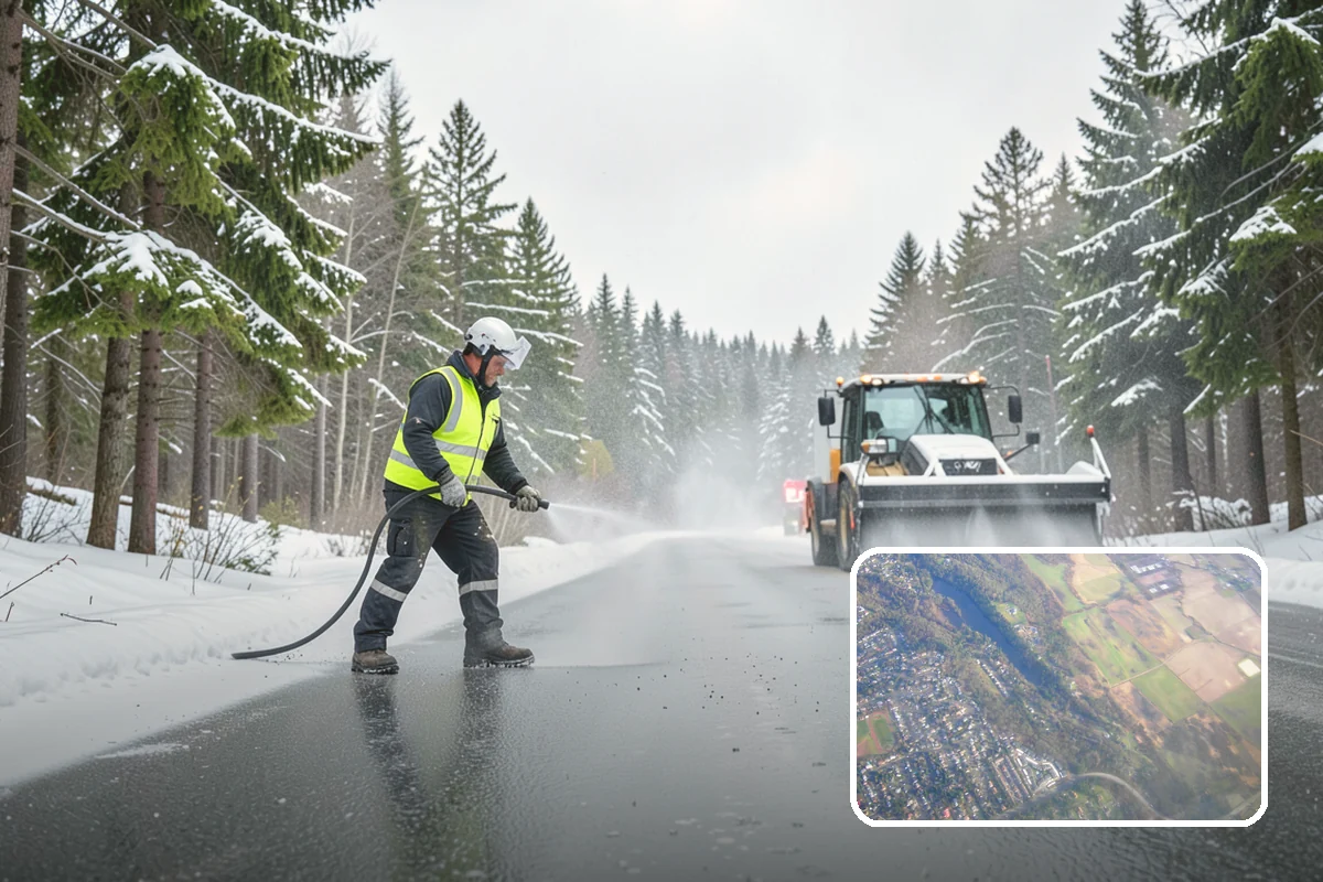 Medical Office Deicing in Algona, King County, WA - Protects mobility-limited and injured patients from falls