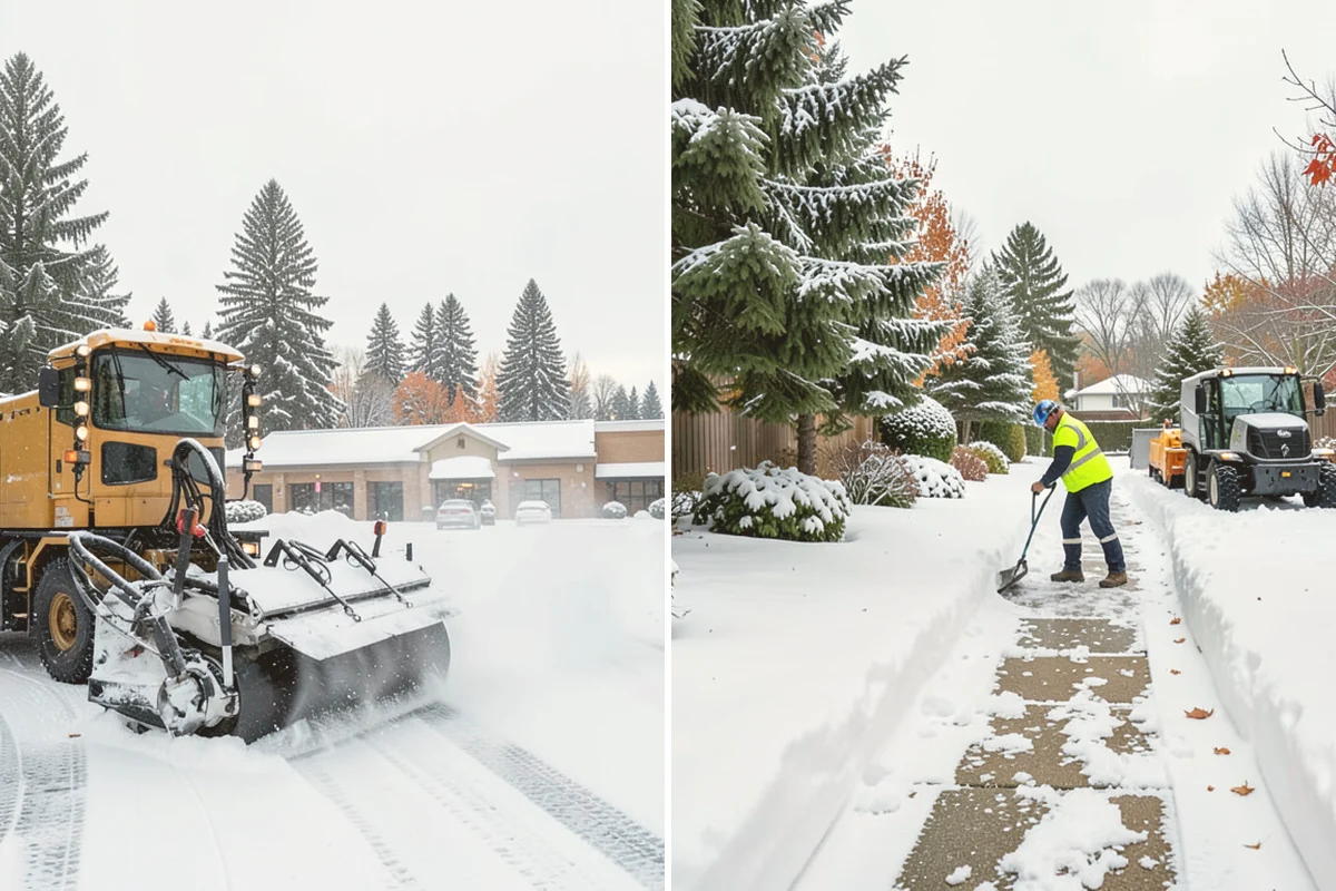 Medical Office Deicing in Algona, King County, WA - Identify ramps, drop-off zones, and parking walks with clinic staff