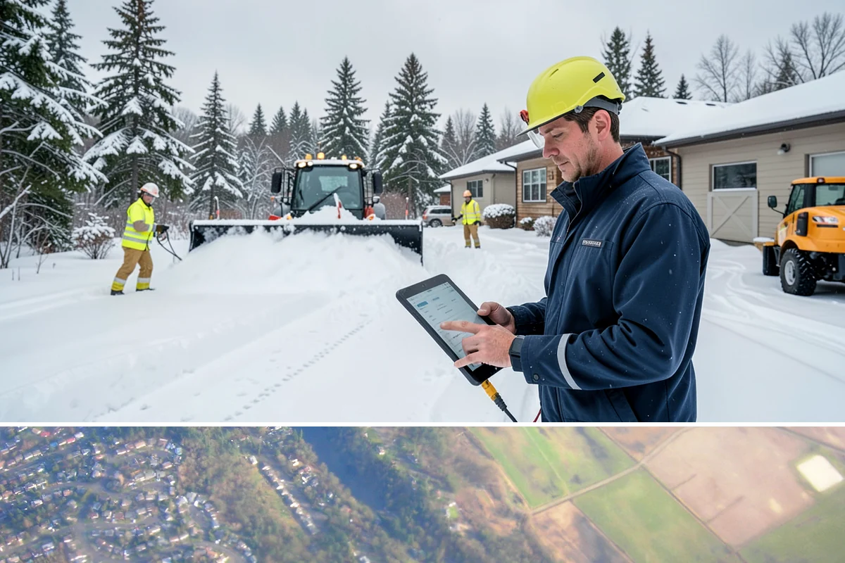 Medical Office Deicing in Algona, King County, WA - Service spans the winter months, with intensified daytime coverage during the freezing-rain events that keep vulnerable patients...