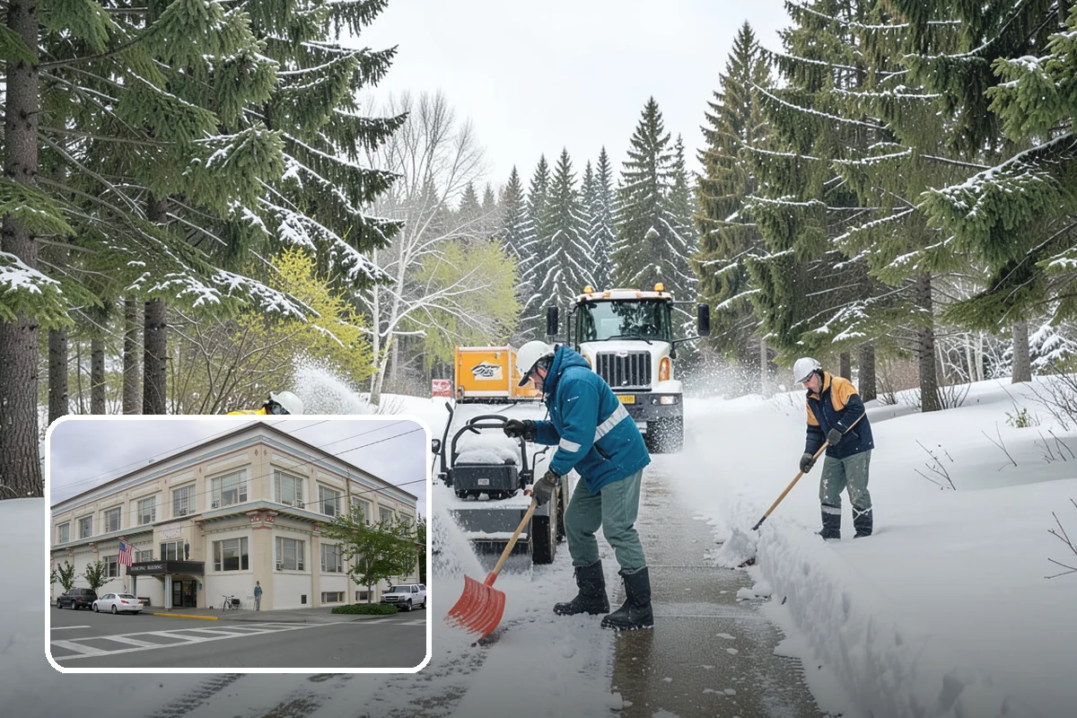 Medical Office Deicing in Anacortes, Skagit County, WA - Protects mobility-limited and injured patients from falls