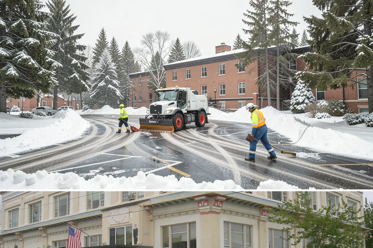 Medical Office Deicing in Anacortes, Skagit County, WA - Service spans the winter months, with intensified daytime coverage during the freezing-rain events that keep vulnerable patients...