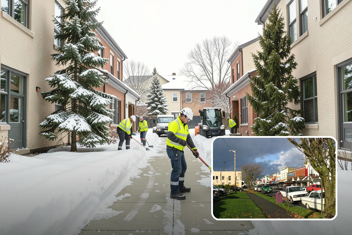 Medical Office Deicing in Arlington, Snohomish County, WA - Protects mobility-limited and injured patients from falls