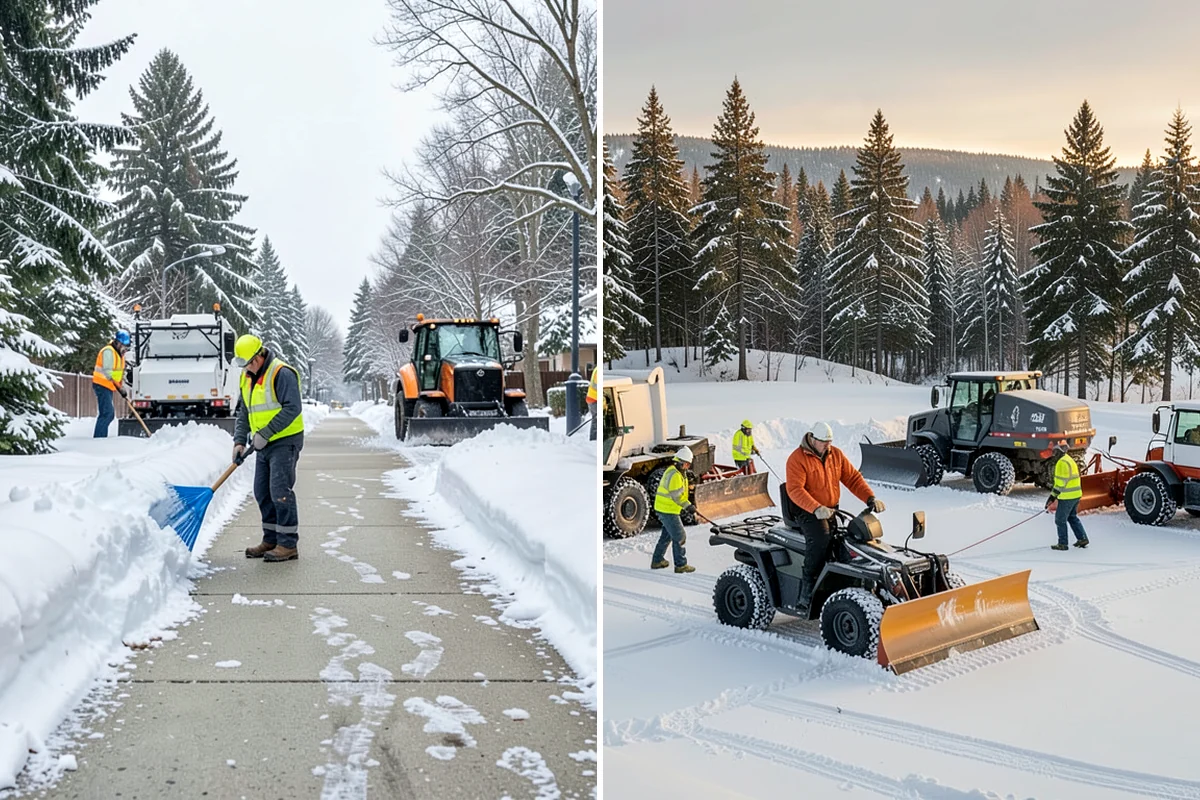 Medical Office Deicing in Arlington, Snohomish County, WA - Identify ramps, drop-off zones, and parking walks with clinic staff
