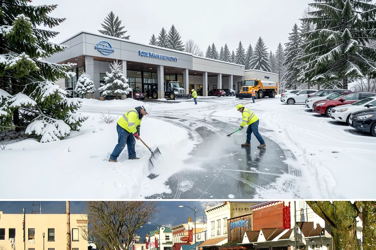 Medical Office Deicing in Arlington, Snohomish County, WA - Service spans the winter months, with intensified daytime coverage during the freezing-rain events that keep vulnerable patients...