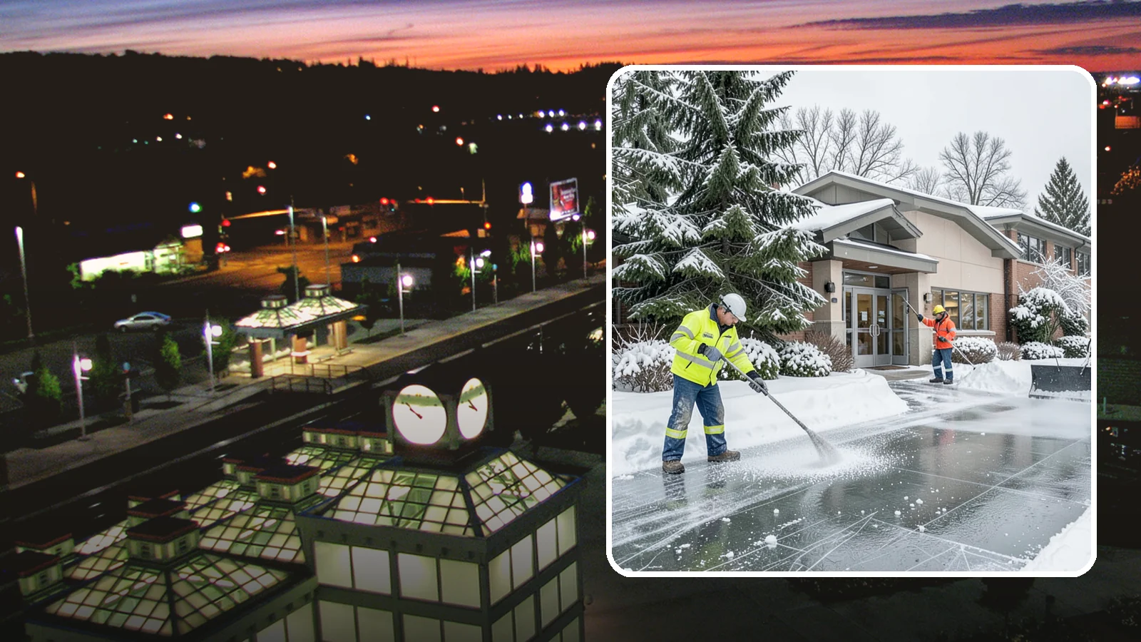 Medical Office Deicing in Auburn, King County, WA - Deicing for medical offices and clinics, keeping patient entrances, accessible ramps, and lots clear for visitors who often...